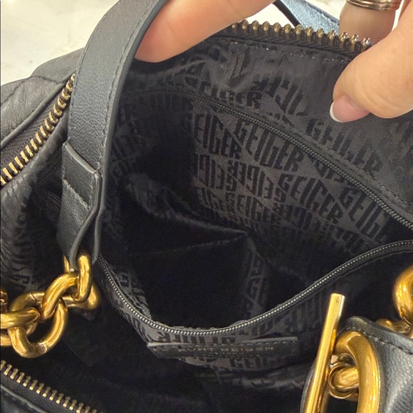 Kurt Geiger Black Large Kensington Hobo Bag - Picture 8 of 14